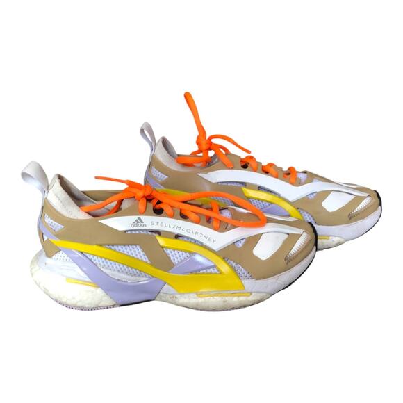 Adidas Stella McCartney Solarglide Paneled Sneakers Trainer Shoes Men\'s Size 5.5 main image 7